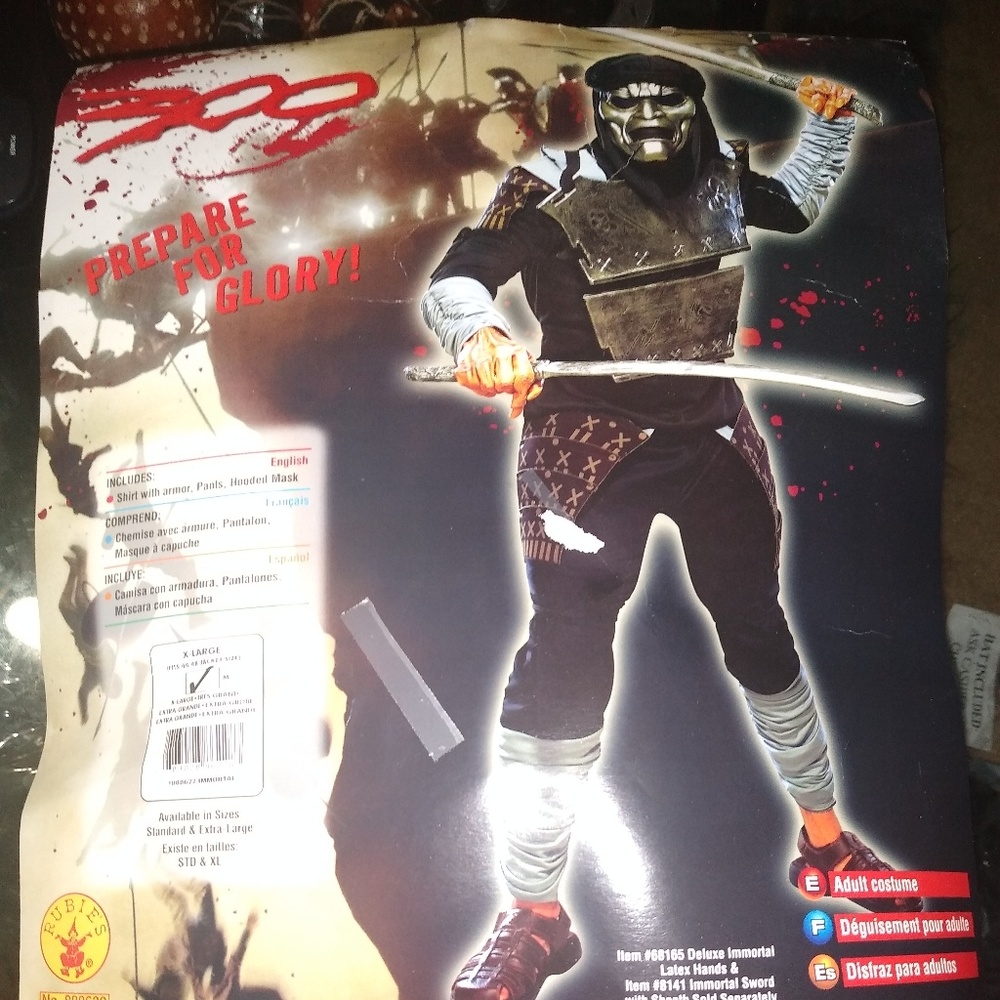 Immortal Halloween costume